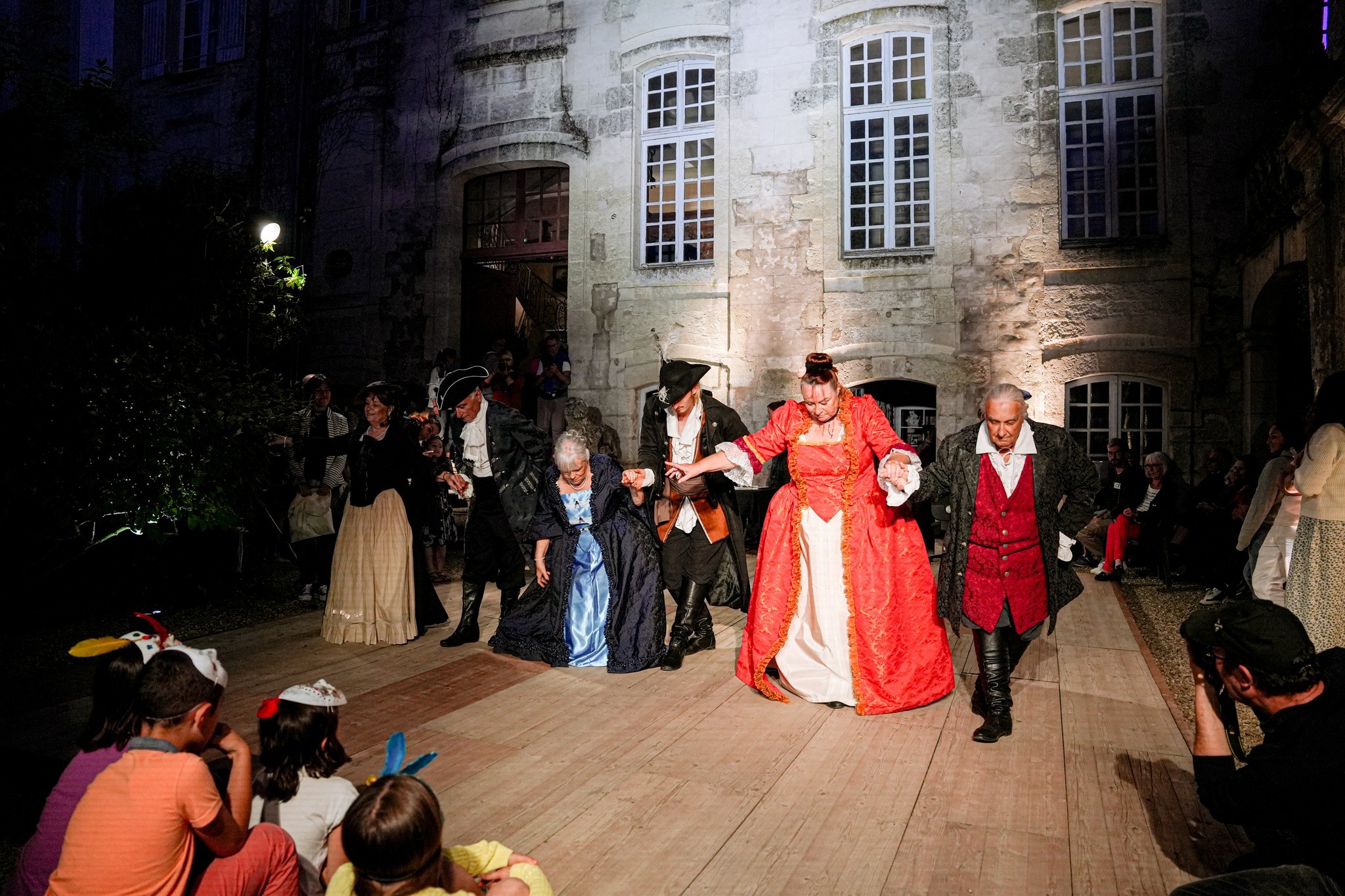 Nuit du musée 2025 au musée Dupuy-Mestreau