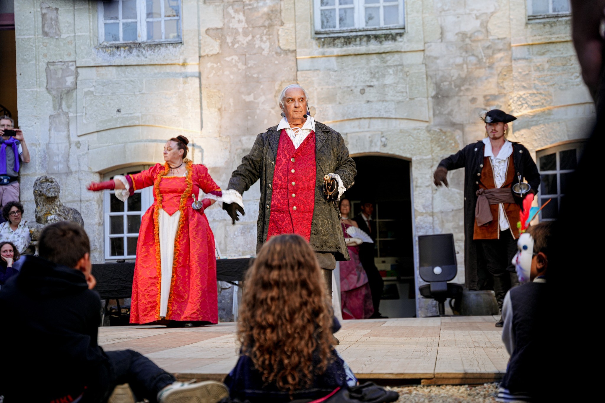 Nuit du musée 2025 au musée Dupuy-Mestreau
