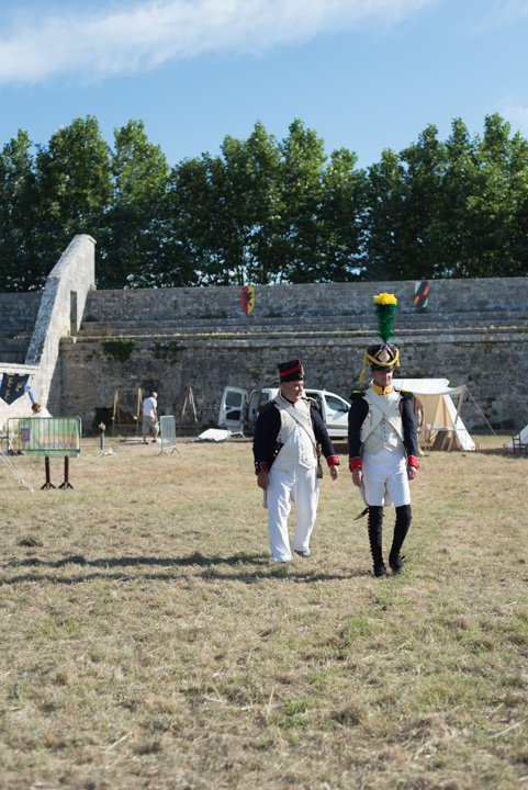 Fête Multi-époques de Brouage 2017