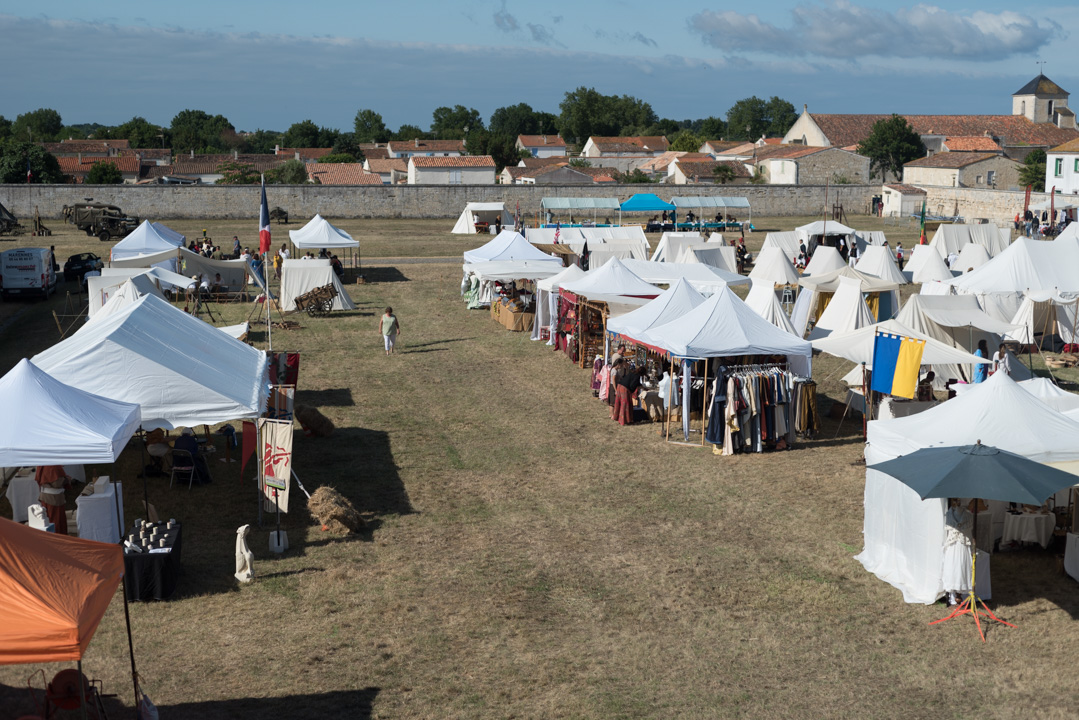 Fête Multi-époques de Brouage 2017