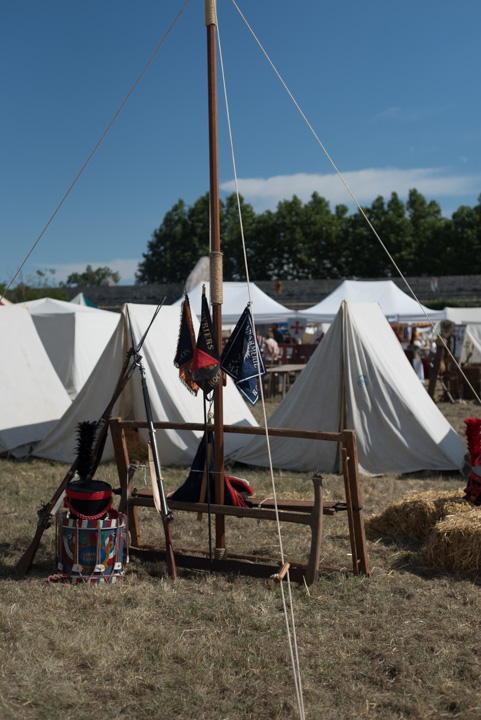 Fête Multi-époques de Brouage 2017