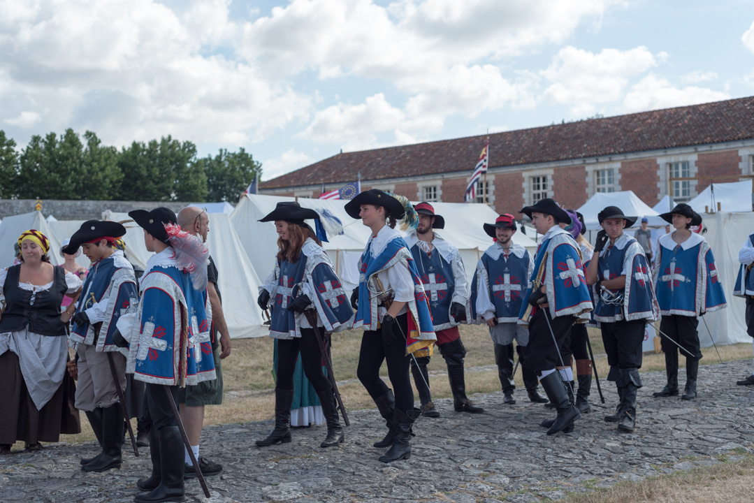 Fête Multi-époques de Brouage 2017