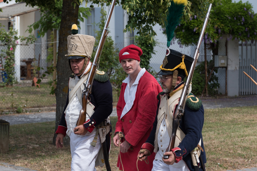 Fête Multi-époques de Brouage 2017