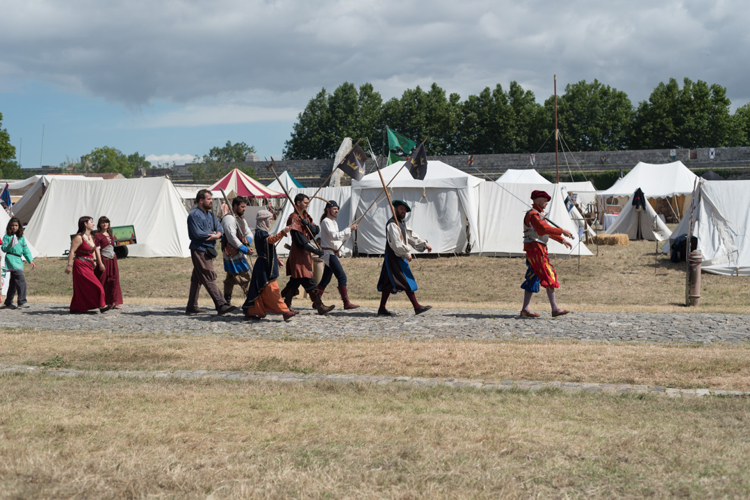 Fête Multi-époques de Brouage 2017