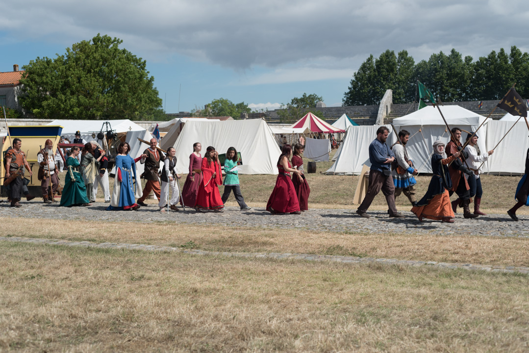 Fête Multi-époques de Brouage 2017