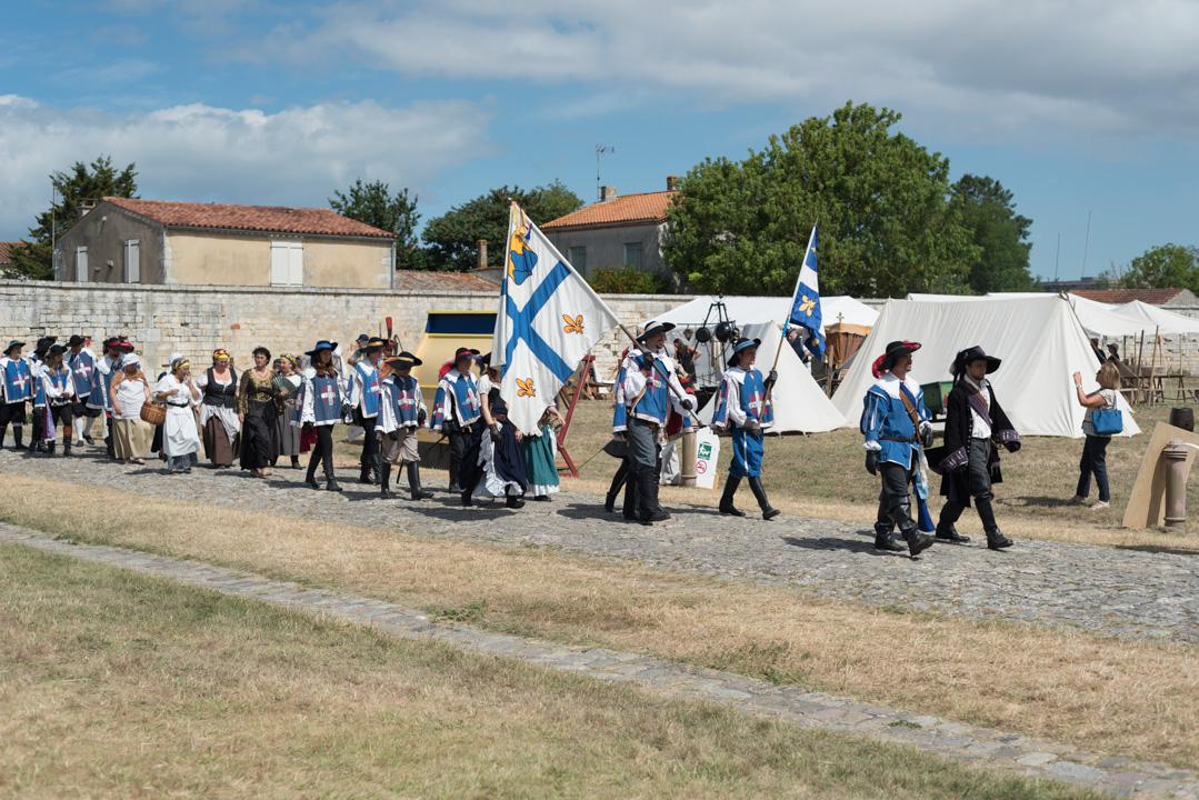 Fête Multi-époques de Brouage 2017