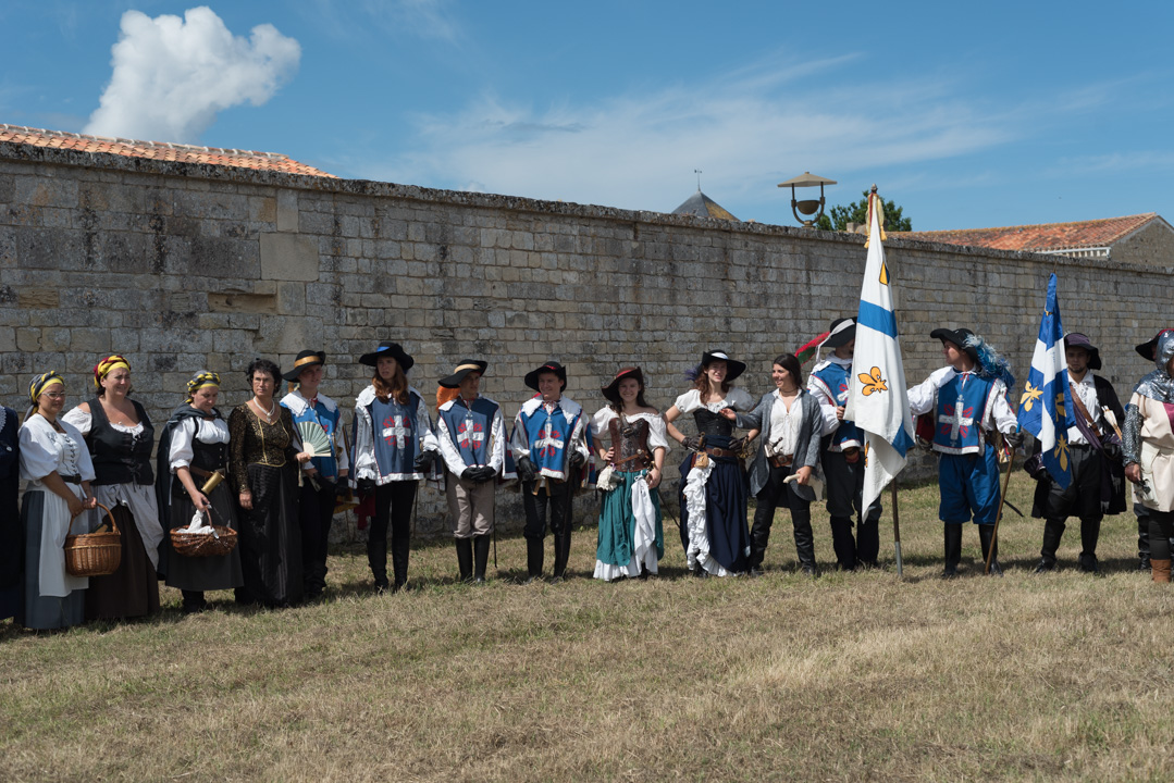 Fête Multi-époques de Brouage 2017