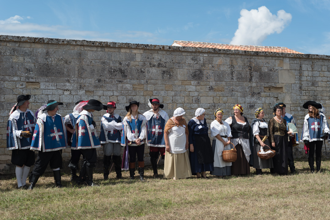 Fête Multi-époques de Brouage 2017