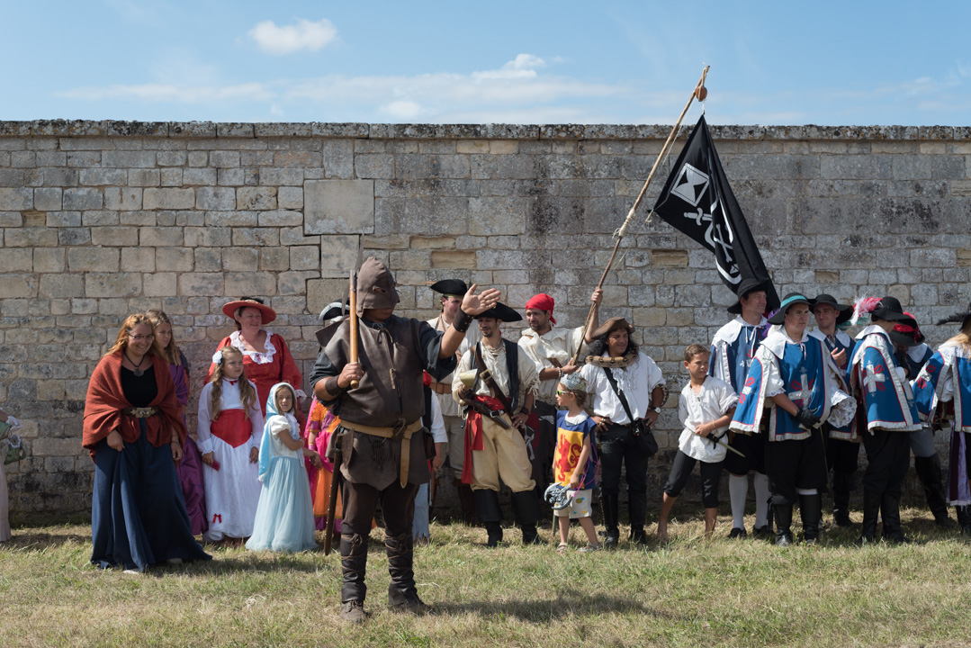 Fête Multi-époques de Brouage 2017