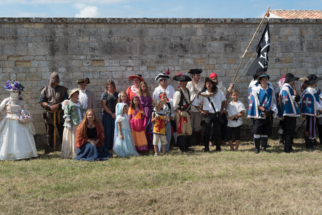 Fête Multi-époques de Brouage 2017