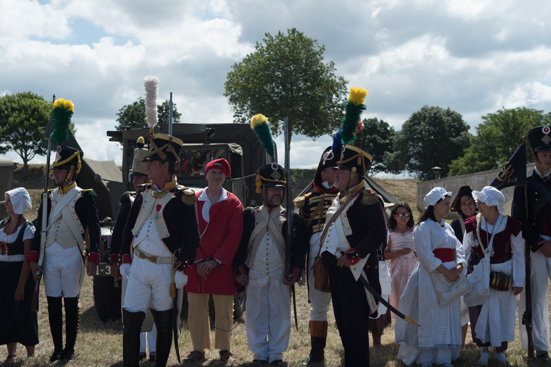 Fête Multi-époques de Brouage 2017