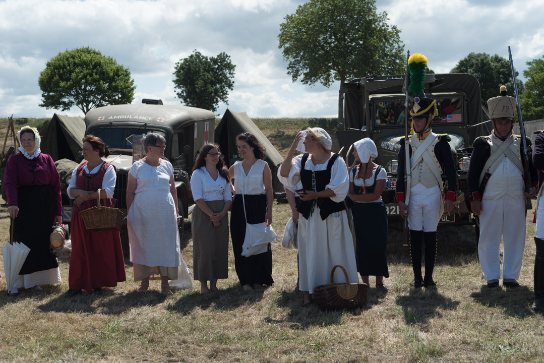 Fête Multi-époques de Brouage 2017