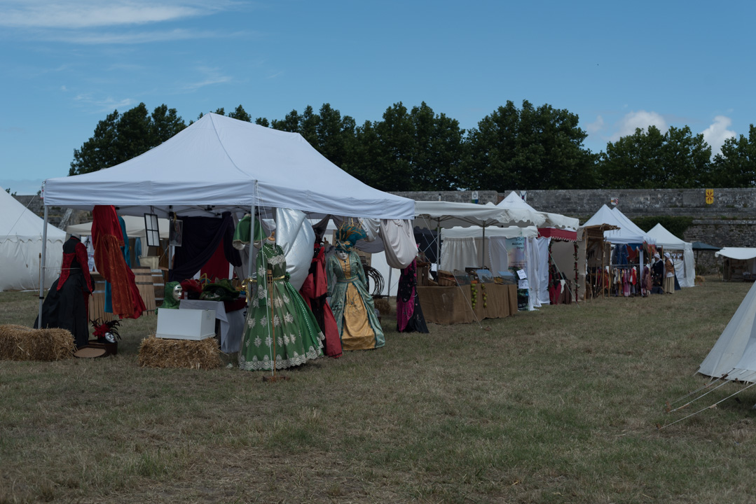 Fête Multi-époques de Brouage 2017