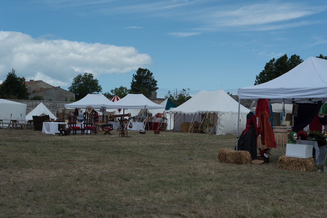 Fête Multi-époques de Brouage 2017