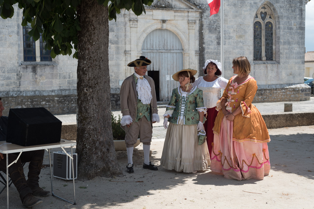 Fête Multi-époques de Brouage 2017