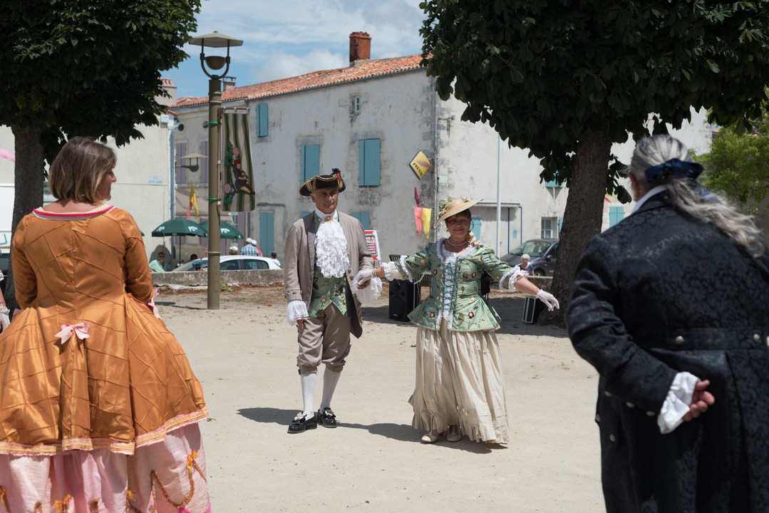 Fête Multi-époques de Brouage 2017