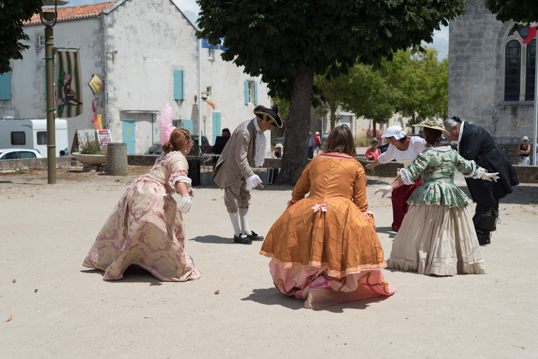 Fête Multi-époques de Brouage 2017