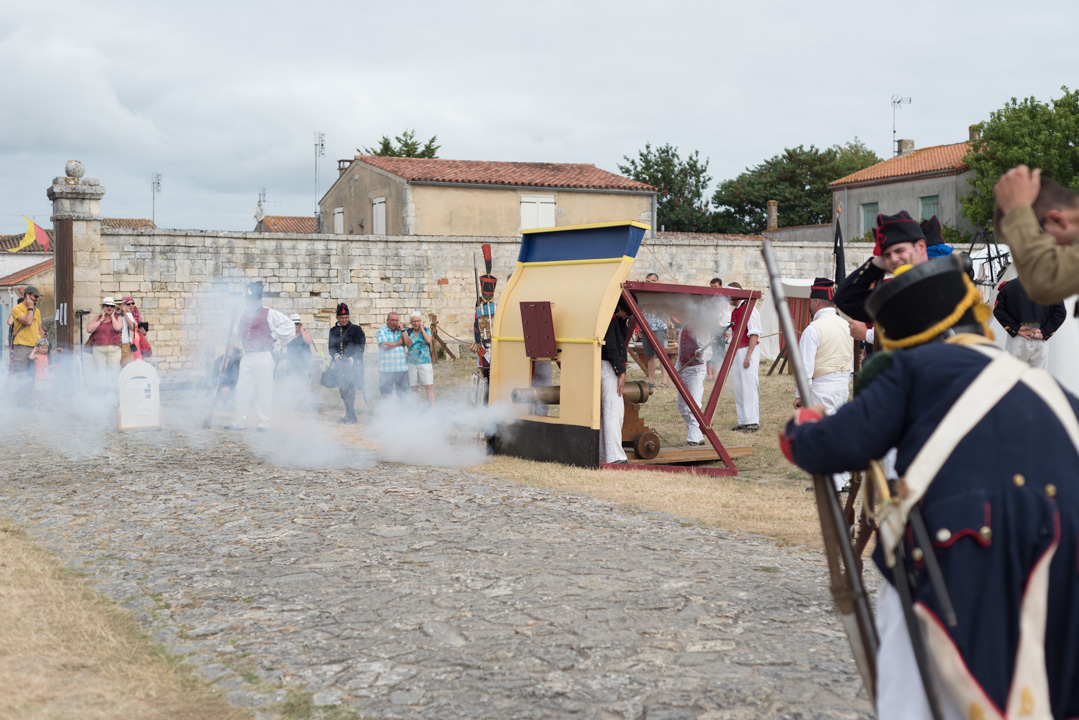 Fête Multi-époques de Brouage 2017