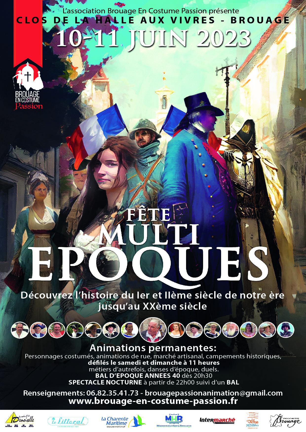 fête multi-époques 2023